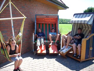 Wir machen Urlaub.......