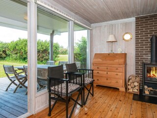 Holiday house Knebel  9