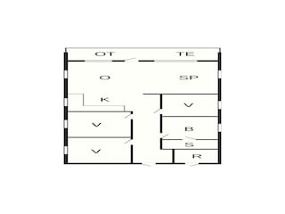 Ferienhaus Bork Havn Grundriss 2