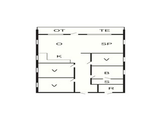 Maison de vacances Bork Havn Plan d'étage 4