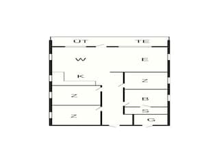 Ferienhaus Bork Havn Grundriss 3