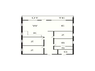 Maison de vacances Bork Havn Plan d'étage 3