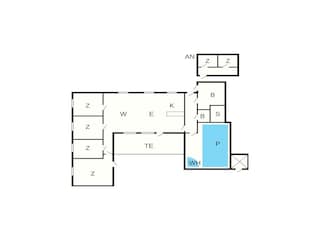 Holiday house Ørsted Floor Plan 41