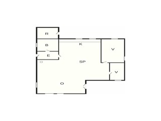 Ferienhaus Truust Grundriss 19