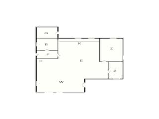 Vakantiehuis Truust Grondplan 18