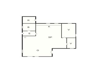 Maison de vacances Truust Plan d'étage 5