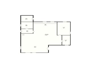 Vakantiehuis Truust Grondplan 19