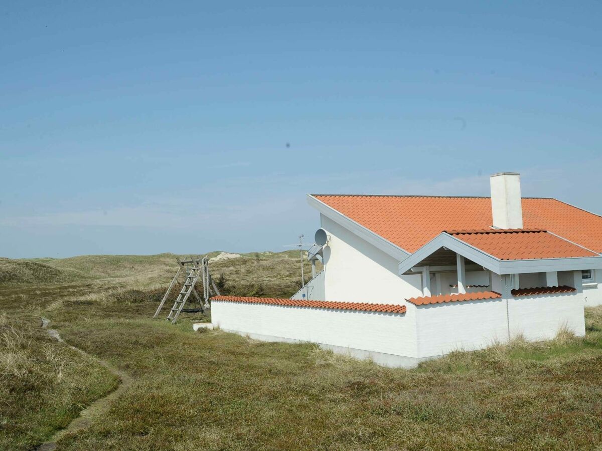 Casa de vacaciones Søndervig Grabación al aire libre 1