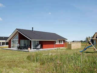 Ferienhaus Tranum Strand Außenaufnahme 2