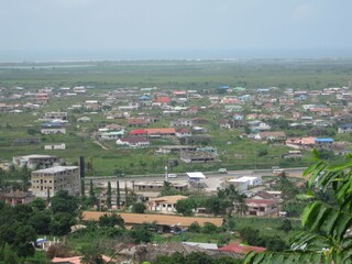 Panorama from southterrace