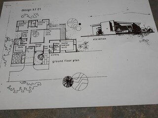 Grundriss des Hauses
