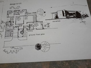 Plan of the house