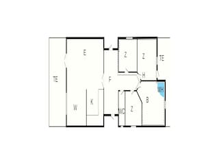 Ferienhaus Sønderballe Grundriss 2