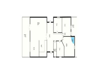 Ferienhaus Sønderballe Grundriss 3