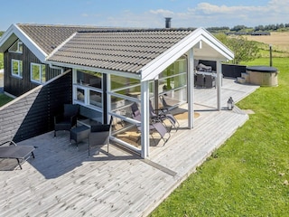 Holiday house Nørlev Strand  13
