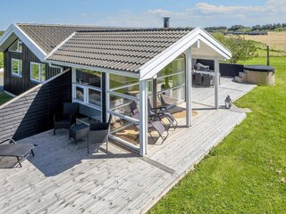 Holiday house Nørlev Strand  9