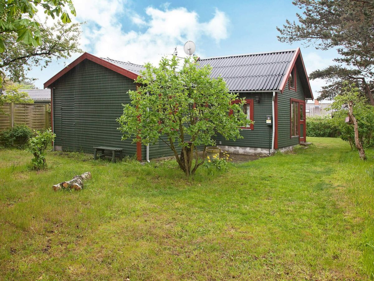 Ferienhaus Bjerge Strand Außenaufnahme 2