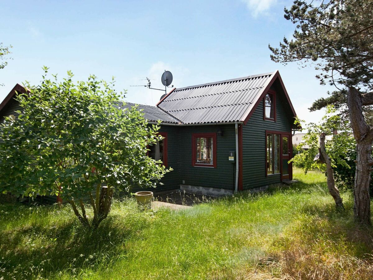 Ferienhaus Bjerge Strand Außenaufnahme 4