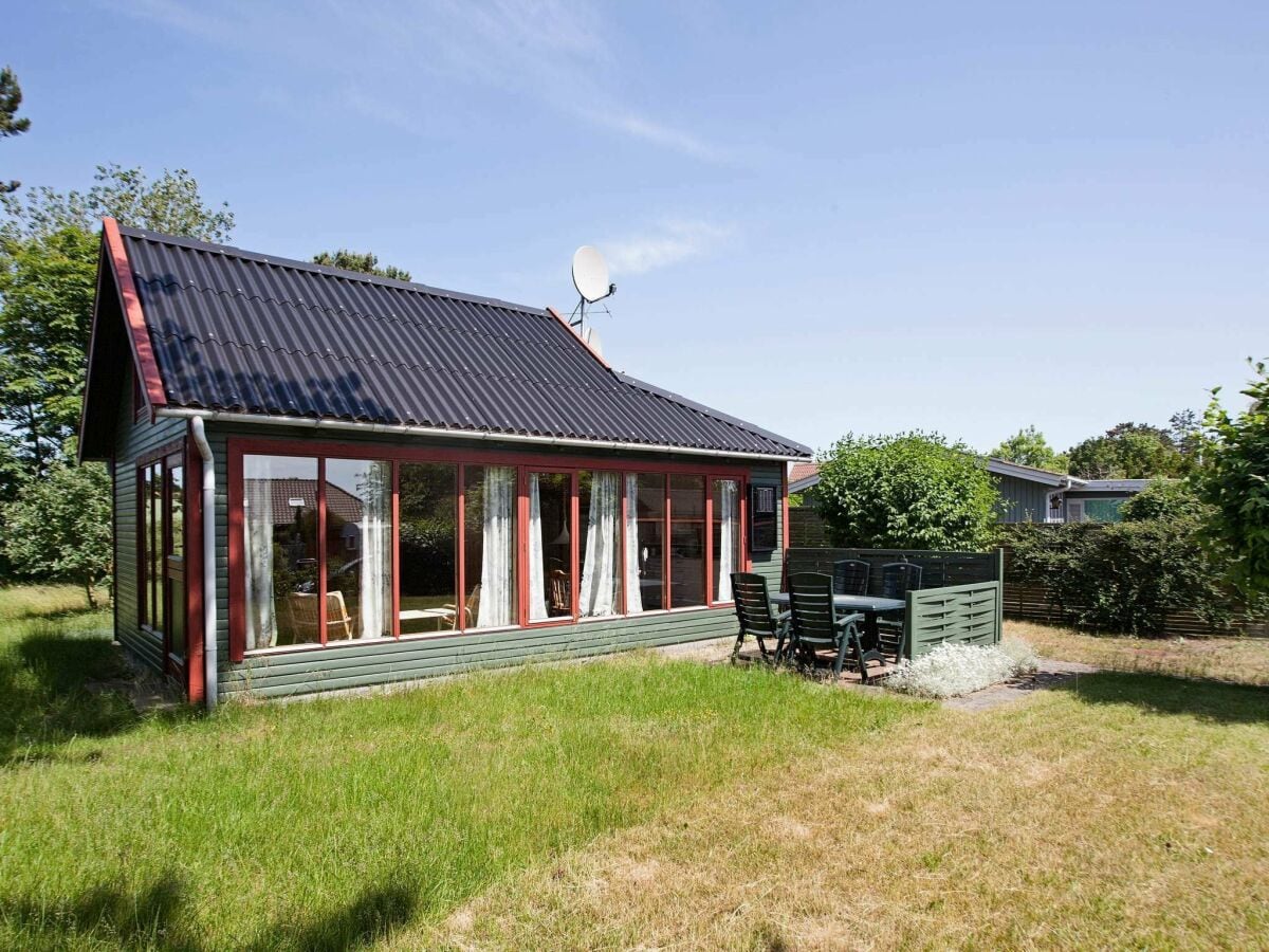 Ferienhaus Bjerge Strand Außenaufnahme 6