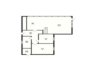Ferienhaus Bjerge Strand Grundriss 4
