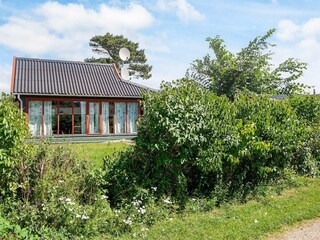 Ferienhaus Bjerge Strand Außenaufnahme 2