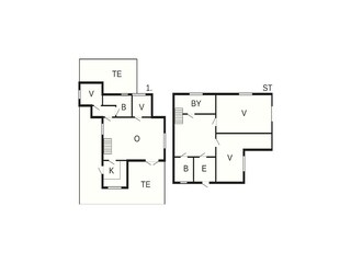 Ferienhaus Skagen Grundriss 5