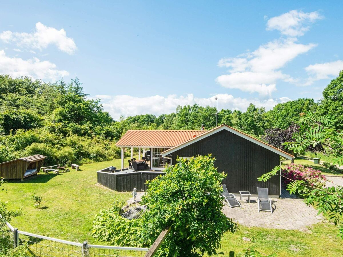 Ferienhaus Fjellerup Strand Außenaufnahme 1