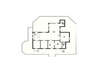 Holiday house Fjellerup Strand  31