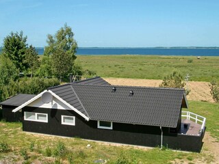 Ferienhaus Virksund Außenaufnahme 2