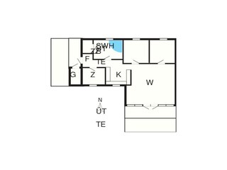 Holiday house Virksund  41