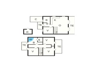 Ferienhaus Gjern Grundriss 31