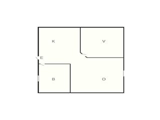 Apartment Gudhjem Grundriss 2