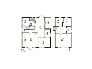 Vakantiehuis Thyholm Grondplan 29