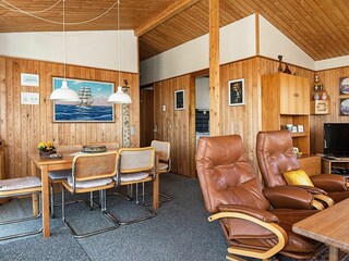 Casa de vacaciones Søndervig  10
