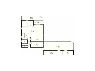 Vakantiehuis Blokhus Grondplan 37