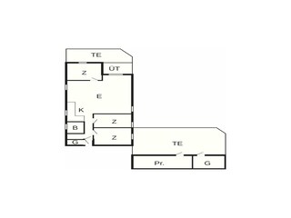 Ferienhaus Blokhus Grundriss 25