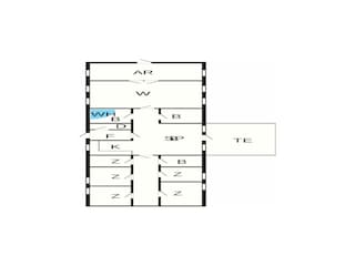 Ferienhaus Tranum Strand Grundriss 42