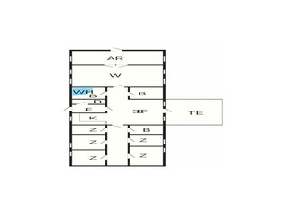 Vakantiehuis Tranum Strand Grondplan 37