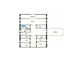Ferienhaus Tranum Strand Grundriss 4