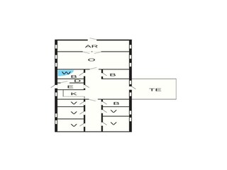 Ferienhaus Tranum Strand Grundriss 41