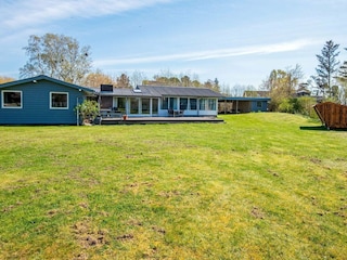 Maison de vacances Rønde Enregistrement extérieur 2