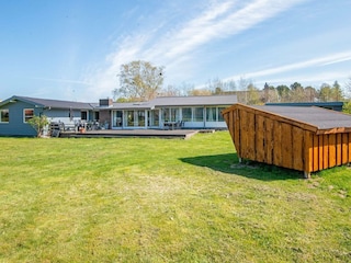 Ferienhaus Rønde Außenaufnahme 1