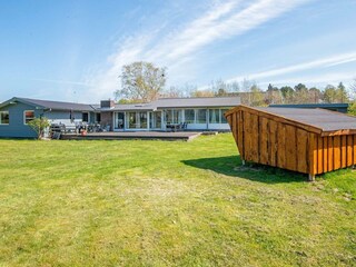 Ferienhaus Rønde Außenaufnahme 2