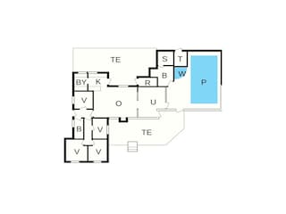 Holiday house Rønde Floor Plan 3