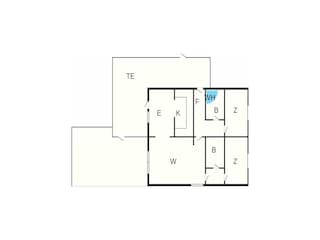 Maison de vacances Haurvig Plan d'étage 37