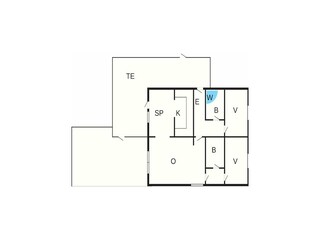 Ferienhaus Haurvig Grundriss 3