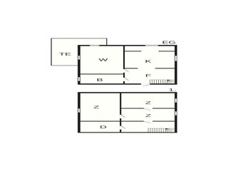 Casa per le vacanze Vangsvik Pianta del piano 35