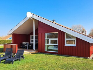 Ferienhaus Otterndorf Außenaufnahme 2