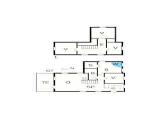 Ferienhaus Harboøre Grundriss 47