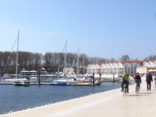 in der Nähe des Yachthafens